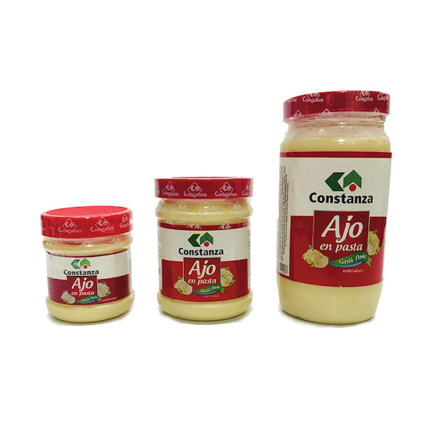 Ajo Constanza 5oz - 8oz - 15oz