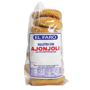 El Faro Galleta Ajonjoli 6oz