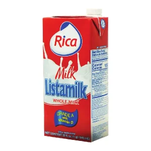 Rica Milk Listamilk 12-32oz
